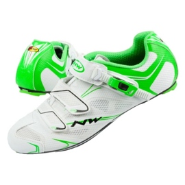 Pantofi de ciclism Northwave Sonic Srs 80151012 59 alb 4