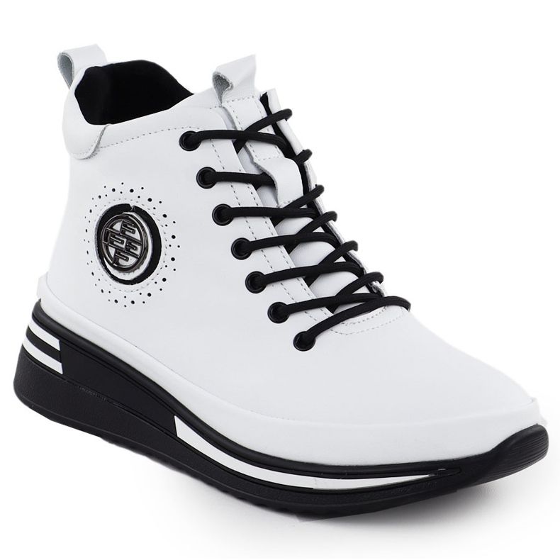 Filippo DBT4215 Panouri din piele alb 1