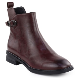 Filippo DBT7354 Cizme din piele Cizme din piele clasică Burgundia clasică 1 Filippo DBT7354 Cizme din piele Cizme din piele clasică Burgundia clasică 1