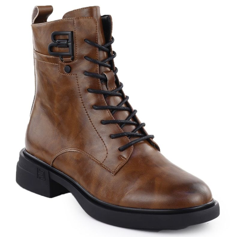 Cizme de piele pentru femei Filippo DBT7361 Muncitori maro femei 1 Cizme de piele pentru femei Filippo DBT7361 Muncitori maro femei 1