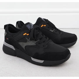 Pantofi sport impermeabili Black Rieker U1403-01 2 Pantofi sport impermeabili Black Rieker U1403-01 2