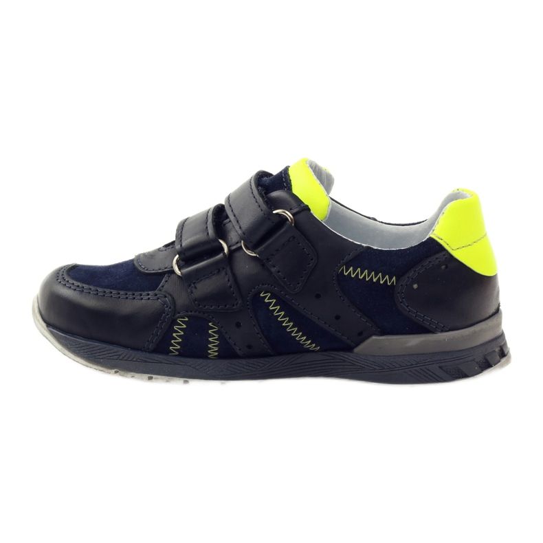 Ren But Pantofi de pantofi Ren pentru Velcro 3282 Navy Blue albastru marin multicolor verde 2