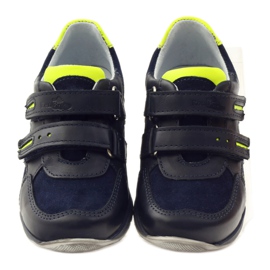 Ren But Pantofi de pantofi Ren pentru Velcro 3282 Navy Blue albastru marin multicolor verde 4