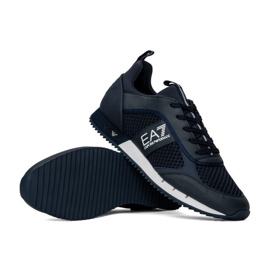 Pantofi sport EA7 Emporio Armani X8X027-XK050-D813 bleumarin albastru 2