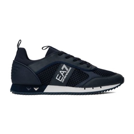 Pantofi sport EA7 Emporio Armani X8X027-XK050-D813 bleumarin albastru 3