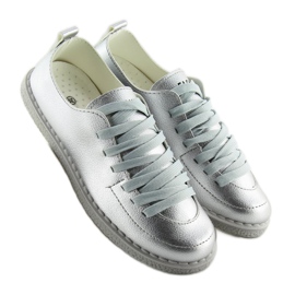 Adidasi de dama argintii NB203p argintii gri 5