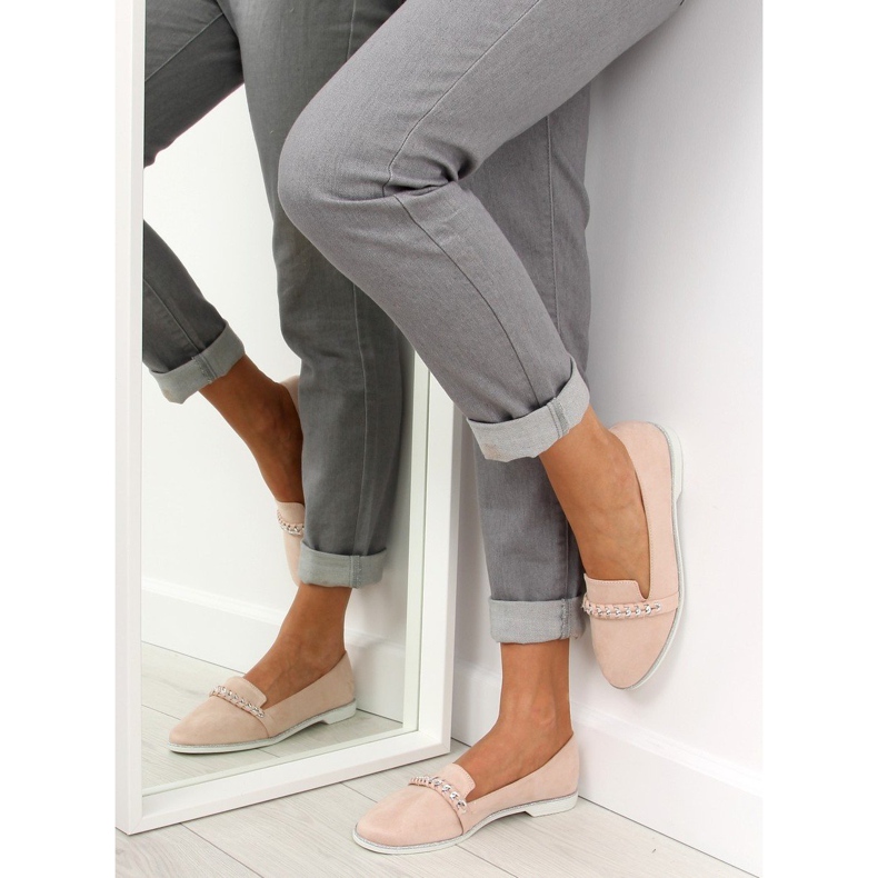 Mocasini Lordsy bej N76 Bej 1