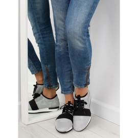 Pantofi sport gri 16-515 gri negru 2