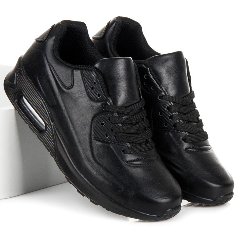 Pantofi sport negri negru 1