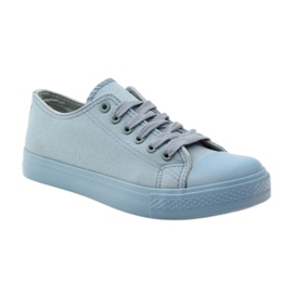Adidasi Mckey 233 albastru 1