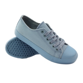 Adidasi Mckey 233 albastru 3