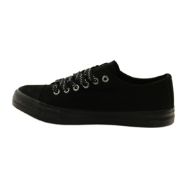 Adidasi Mckey 232 negru 2