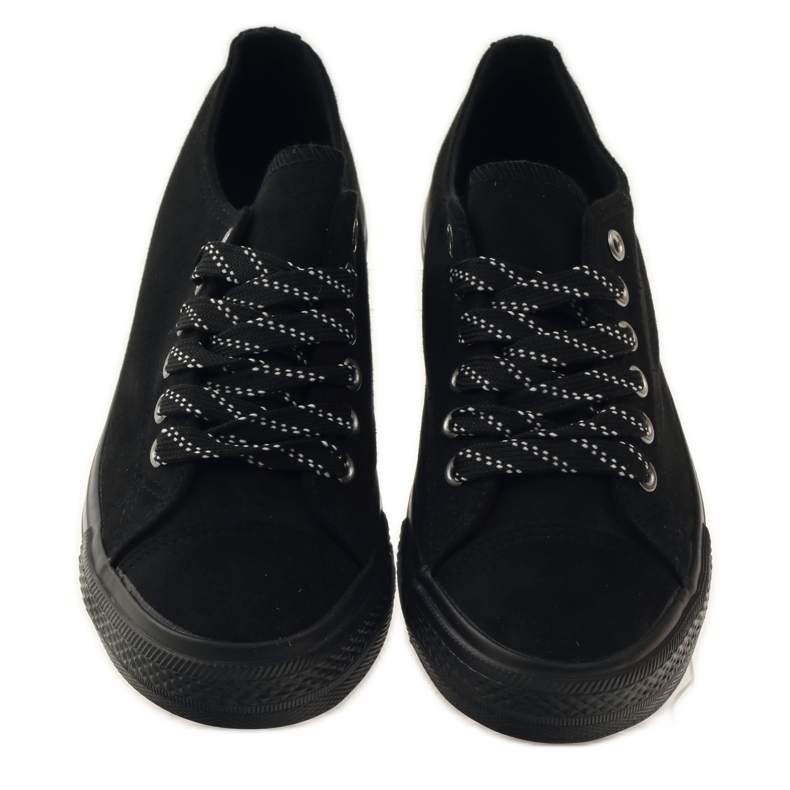 Adidasi Mckey 232 negru 4