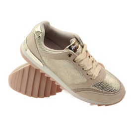 American Club Jogging sportiv american 16355 roz galben 3