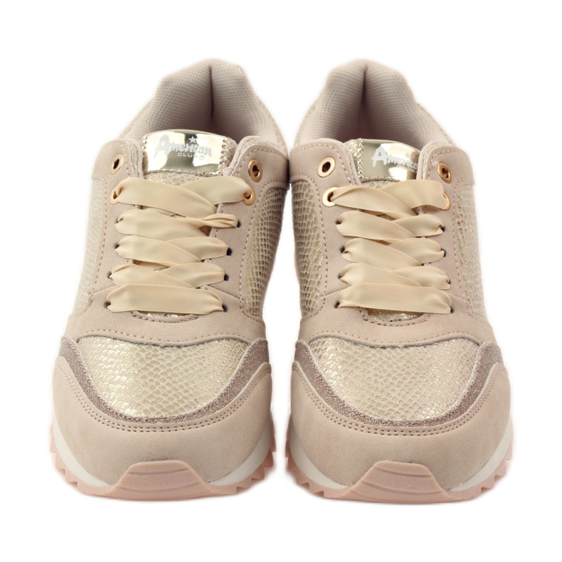 American Club Jogging sportiv american 16355 roz galben 4