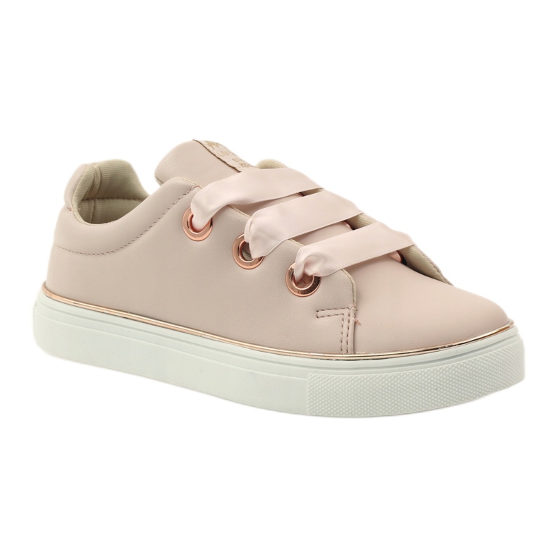 American Club American Sneaker Sneakers Shabby 17152 Pink roz 1