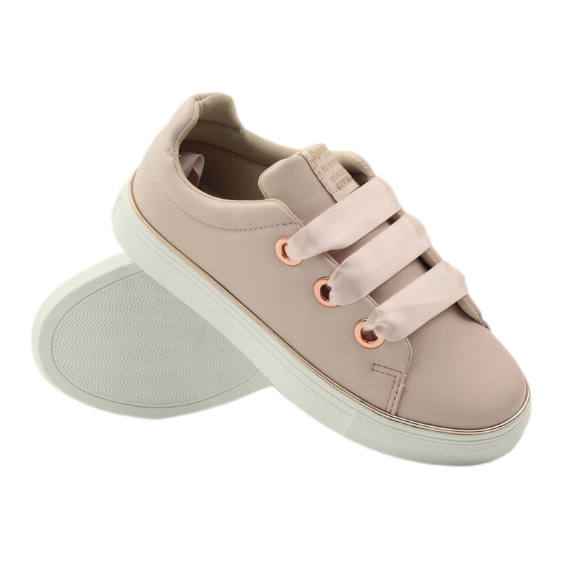 American Club American Sneaker Sneakers Shabby 17152 Pink roz 3