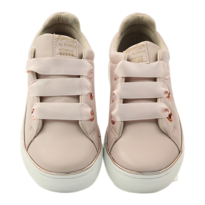 American Club American Sneaker Sneakers Shabby 17152 Pink roz 4