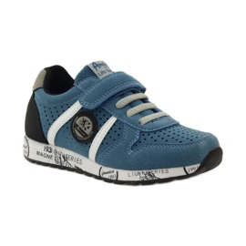 American Club ADI sport incrustație din piele americană gri albastru negru alb 1 American Club ADI sport incrustație din piele americană gri albastru negru alb 1