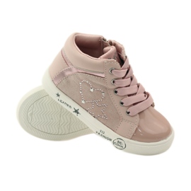 American Club Inima americană a unei fete sportive roz 3 American Club Inima americană a unei fete sportive roz 3