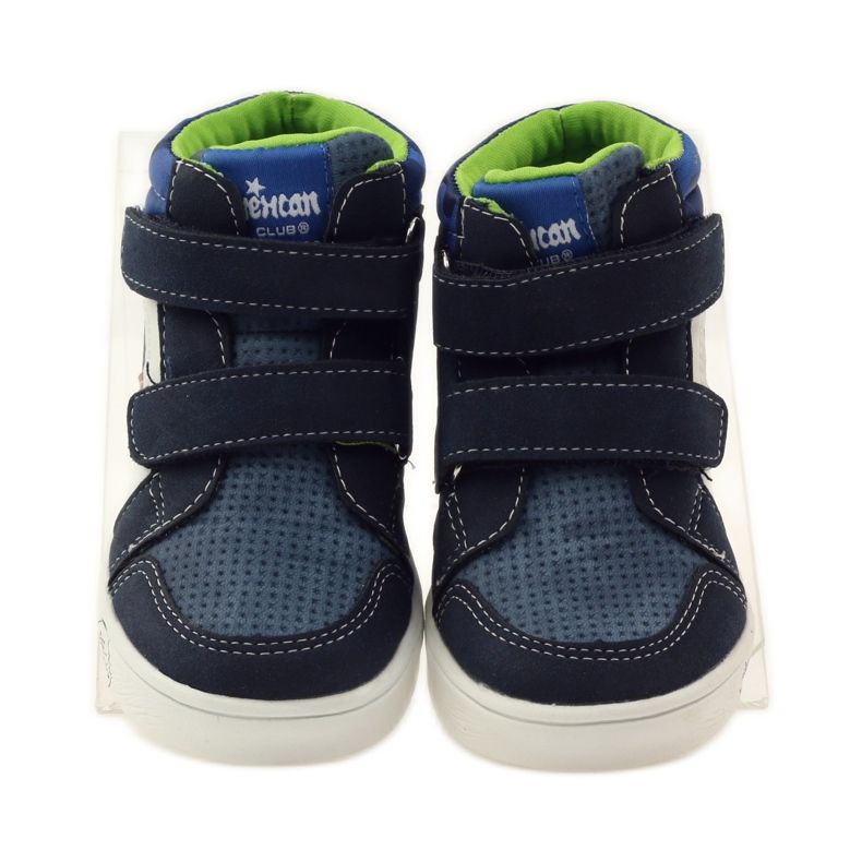 American Club Pantofi sport americani 17353 albastru marin roșu alb 4 American Club Pantofi sport americani 17353 albastru marin roșu alb 4