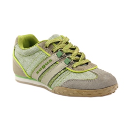 Pantofi sport pentru fete Sugus 3385 galben verde 1