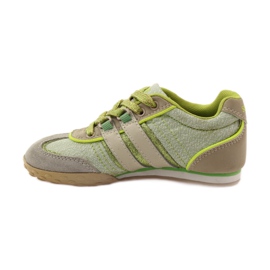 Pantofi sport pentru fete Sugus 3385 galben verde 2