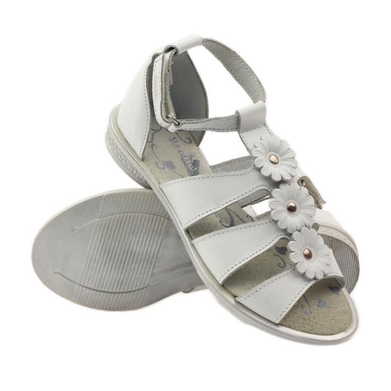 Ren But Sandale Ren-But 4120 albe 4