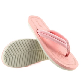 Slapi roz CK38 roz pentru femei 3