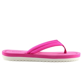 Slapi de damă fucsia CK38 fucsia roz 1
