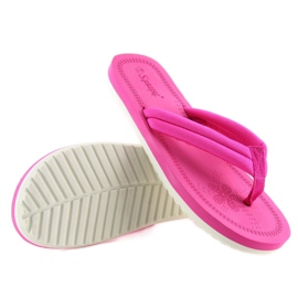 Slapi de damă fucsia CK38 fucsia roz 3