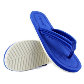 Flip-flops de damă bleumarin CK38 albastru albastru marin 3