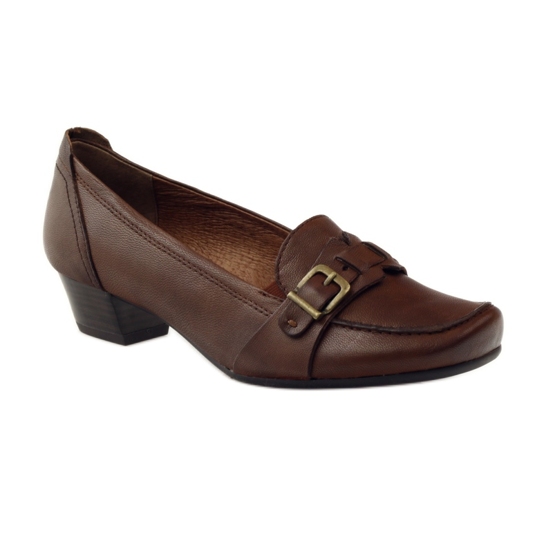 Caprice pantofi josi pompe pantofi dama 24305 maro 1