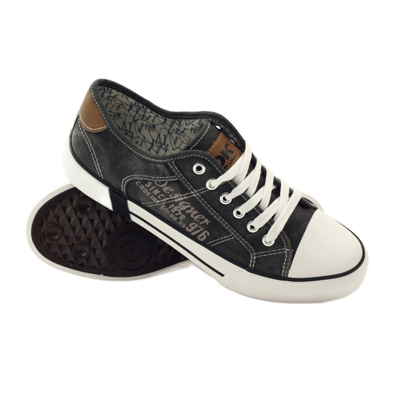 DK Adidași gri legați 0024 3