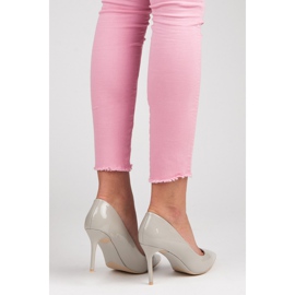 Vices Știfturi lăcuite gri 2