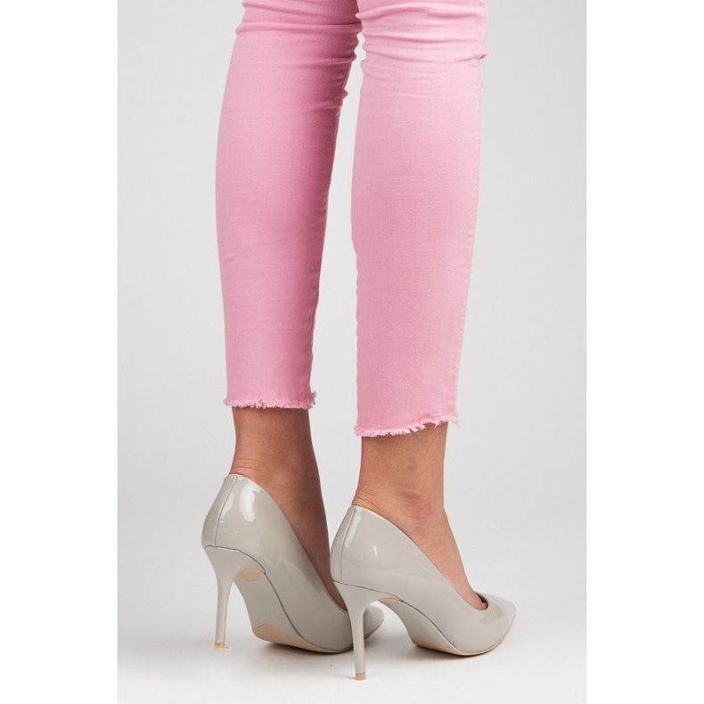 Vices Știfturi lăcuite gri 2