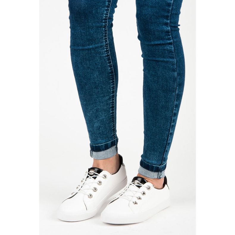 Adidasi albi KYLIE 1