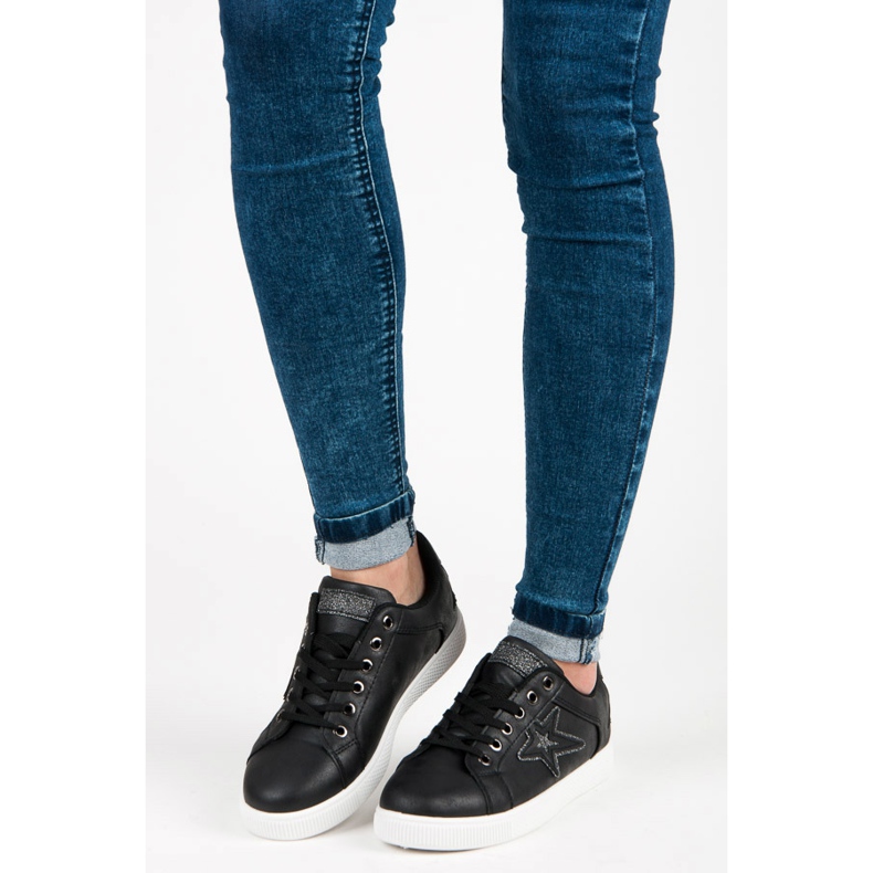 Pantofi Sport pentru Primavara negru gri 1