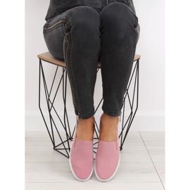 Pink XL07P Tenisi alunecoși roz 2 Pink XL07P Tenisi alunecoși roz 2