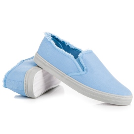 Seastar Sliponi albastri albastru 3