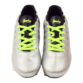 American Club Tăcuțe sportive pentru băieți americane 170603 gri 4