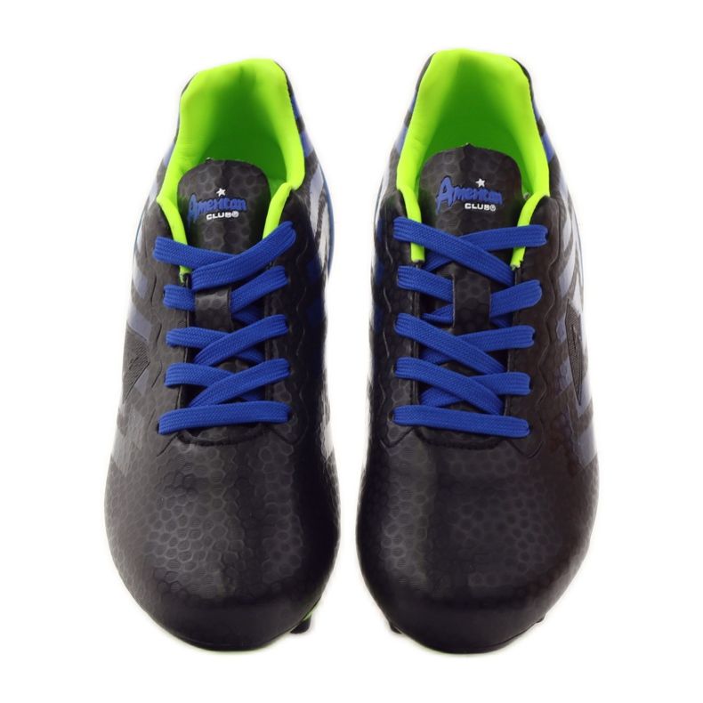 American Club Tăcuțe sportive pentru băieți americane 170603 negru 4