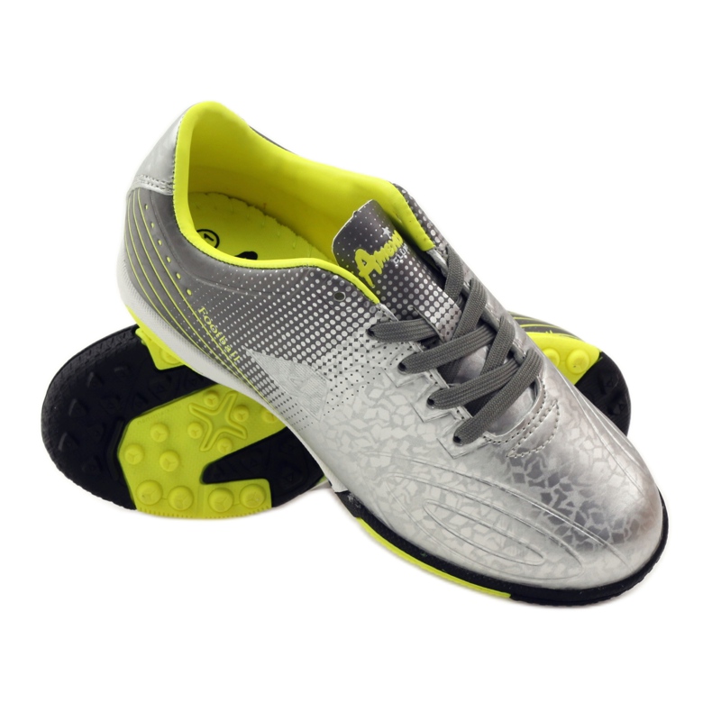 American Club Vulturi pentru băieți sport americani 170604 gri 3