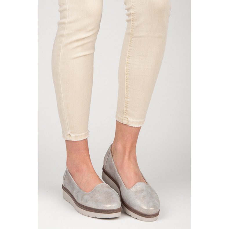 Vinceza Lordsy On The Platform gri 2