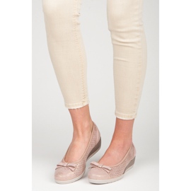 Vinceza Balerina cu fundita roz 1 Vinceza Balerina cu fundita roz 1