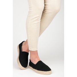Kylie Espadrile negre negru 2
