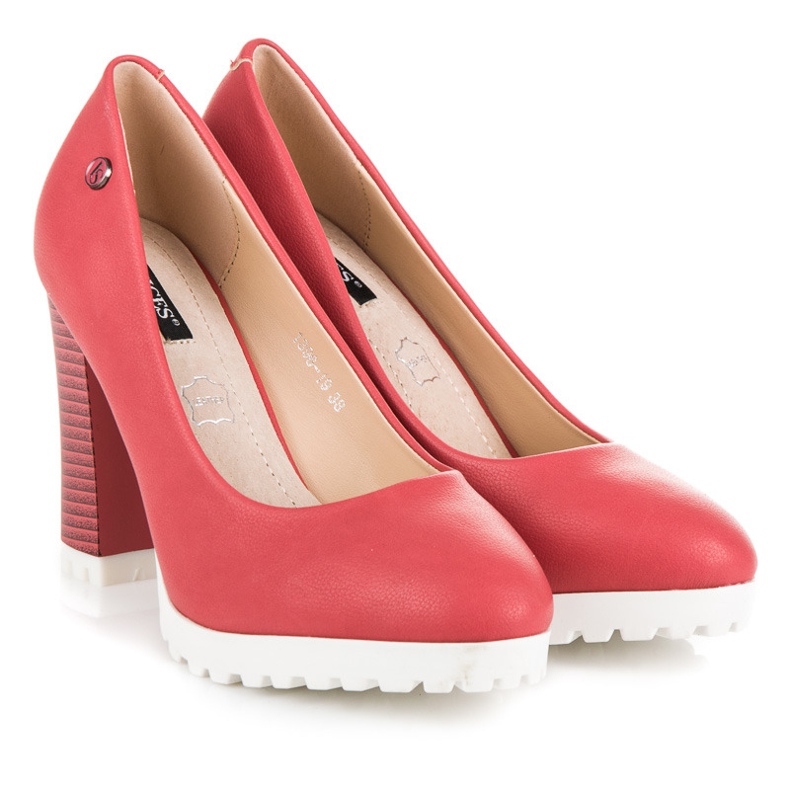 Vices Pompe Pe Platformă roșu 1