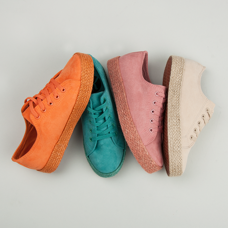 Kylie Espadrile turcoaz verde 1 Kylie Espadrile turcoaz verde 1