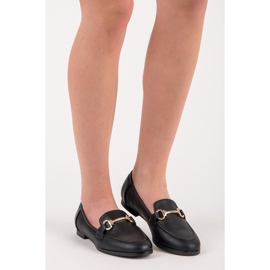 Vices Mocasini slip-on negru 2