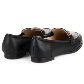 Vices Mocasini slip-on negru 5
